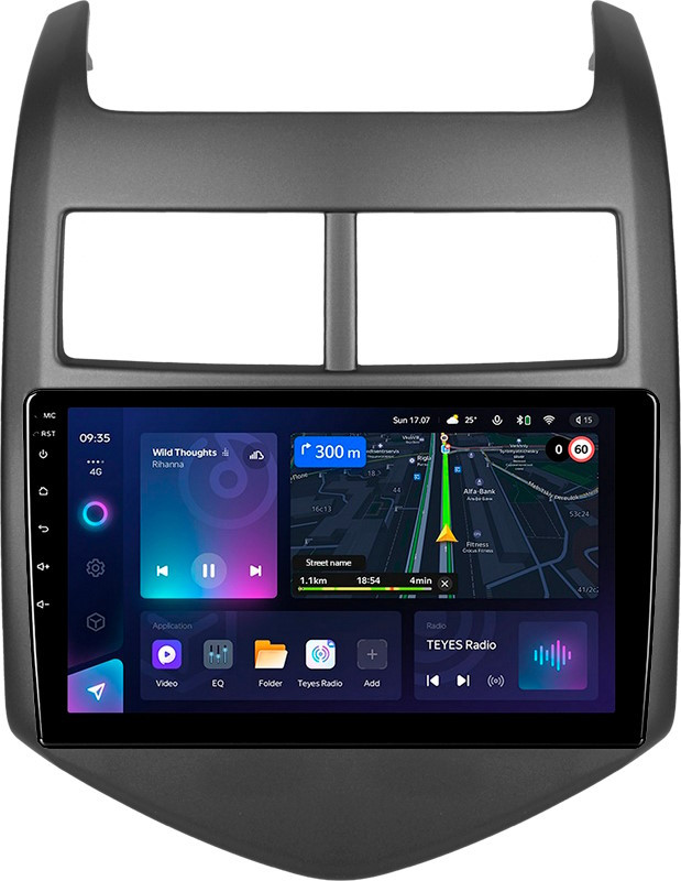 Автомагнітола Teyes CC3L 432Gb Chevrolet Aveo 2 (2011-2015) 9