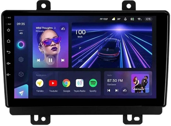 Автомагнітола Teyes CC3L 432Gb Chery Tiggo 7 (2016-2020) (F1) 9