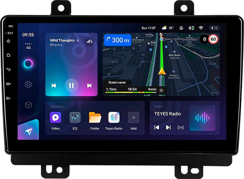 Автомагнітола Teyes CC3L 432Gb Chery Tiggo 7 (2016-2020) 10