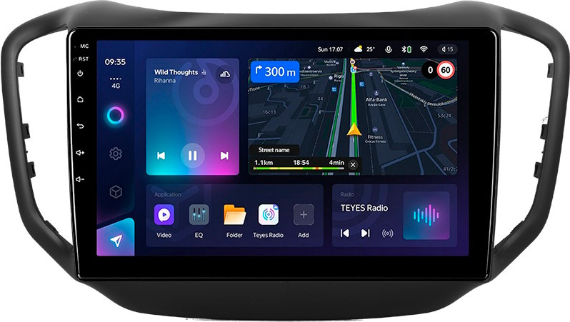 Автомагнитола Teyes CC3L 432Gb Chery Tiggo 5 (2014-2018) 10