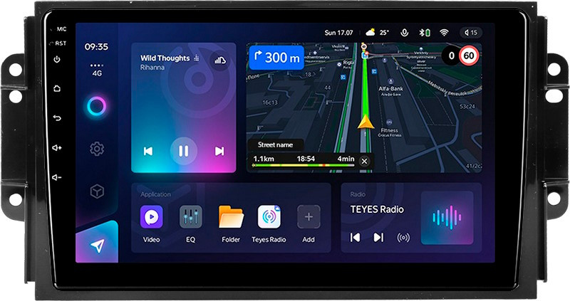 Автомагнитола Teyes CC3L 432Gb Chery Tiggo 3 (2016-2018) 9