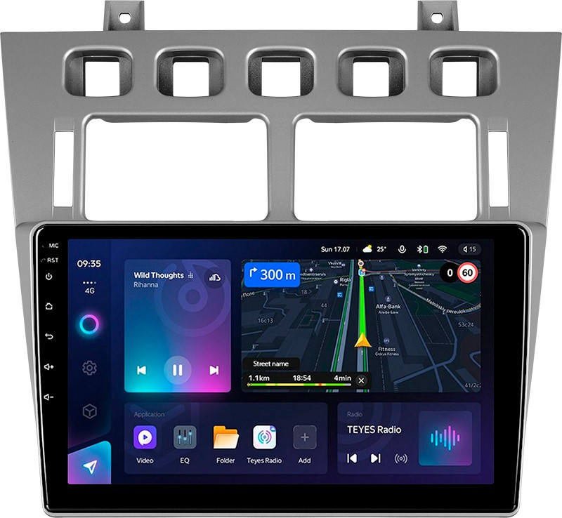 Автомагнитола Teyes CC3L 432Gb Chery A5, A21 (2006-2010) 9