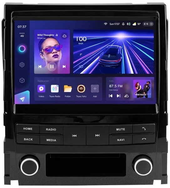 Автомагнитола Teyes CC3L 432Gb Cadillac Escalade 3 (2006-2014) 9