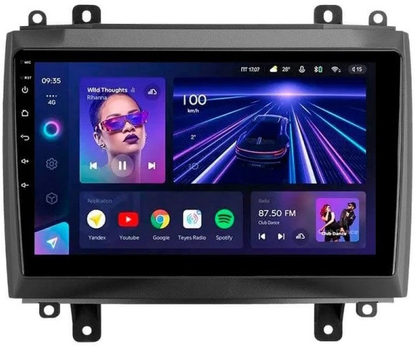 Автомагнитола Teyes CC3L 432Gb Cadillac CTS (2002-2007) 10