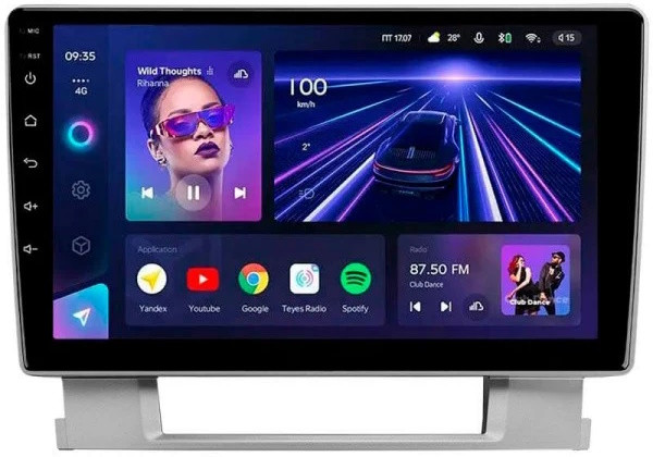 Автомагнитола Teyes CC3L 432Gb Buick Excelle 2 (2009-2015) 9
