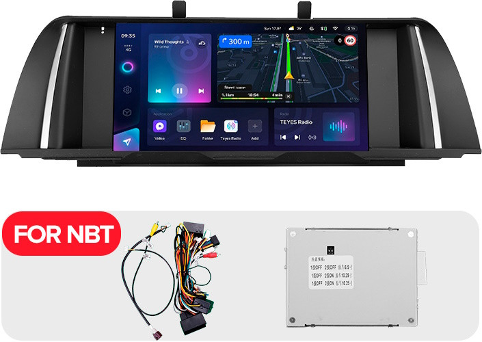 Автомагнитола Teyes CC3L 432Gb BMW 5 (F10 F11) (NBT) (2013-2017) 9