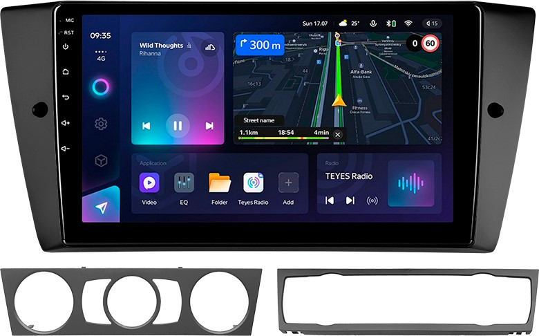 Автомагнитола Teyes CC3L 432Gb BMW 3 (E90 E91 E92 E93) (2005-2013) 9