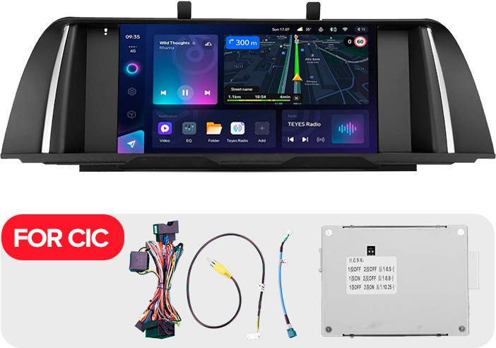 Автомагнитола Teyes CC3L 432Gb BMW 5 (F10 F11) (CIC) (2009-2013) 9