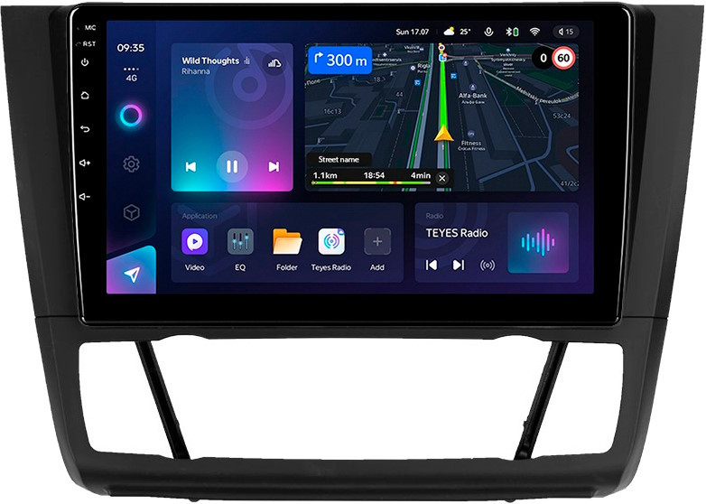 Автомагнитола Teyes CC3L 432Gb BMW 1 (E88 E82 E81 E87) (2004-2011) (F2) 9