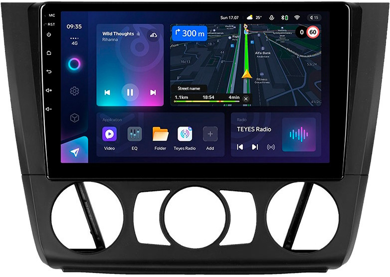 Автомагнитола Teyes CC3L 432Gb BMW 1 (E88 E82 E81 E87) (2004-2011) (F1) 9