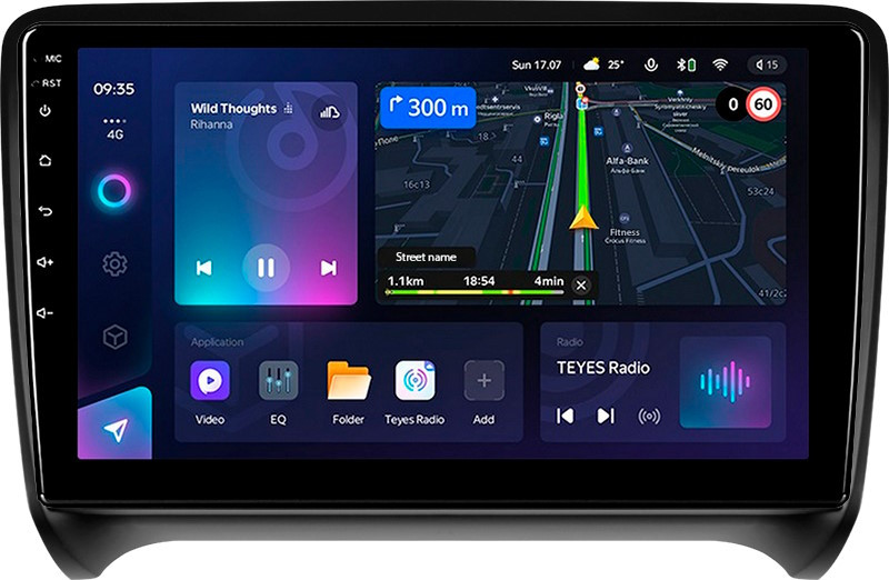 Автомагнитола Teyes CC3L 432Gb Audi TT (2006-2014) 9