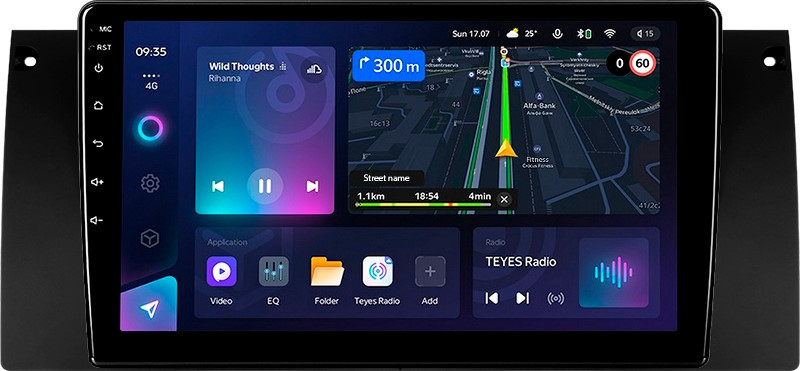 Автомагнитола Teyes CC3L 432Gb BMW X5 (E53) (1999-2006) 9