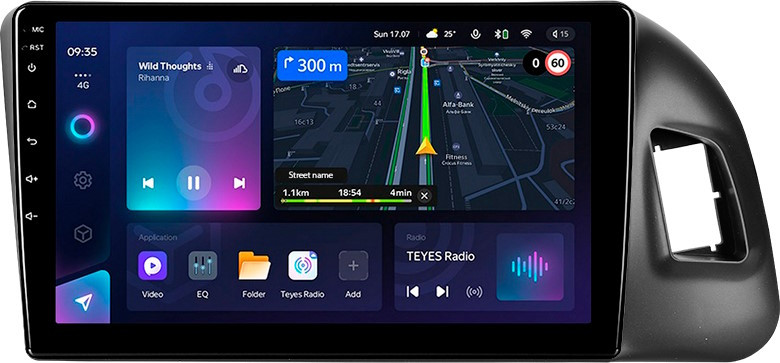Автомагнитола Teyes CC3L 432Gb Audi Q5 (8R) (2008-2017) (A) 9