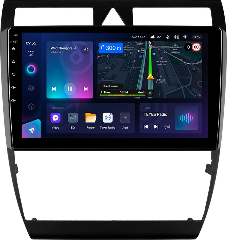 Автомагнитола Teyes CC3L 432Gb Audi A6 (1997-2004) 9