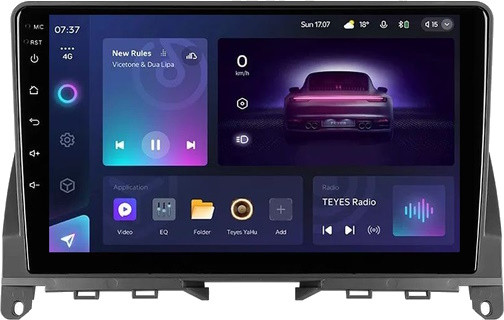 Автомагнитола Teyes CC3 2K 6128Gb 360° Mercedes-Benz C-Class (W204) (2006-2011) 9