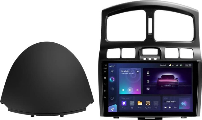 Автомагнитола Teyes CC3 2K 6128Gb 360° Hyundai Santa Fe SM (2000-2012) 9