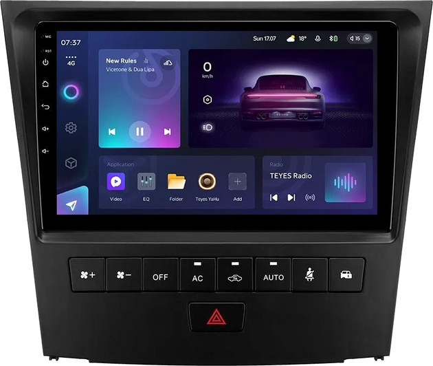 Автомагнитола Teyes CC3 2K 6128Gb 360° Lexus GS III (2004-2011) 9