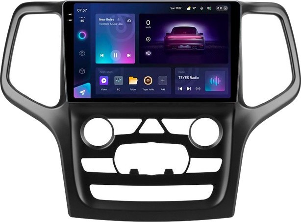 Автомагнитола Teyes CC3 2K 6128Gb 360° Jeep Grand Cherokee WK2 (2013-2020) 9