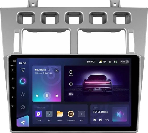 Автомагнитола Teyes CC3 2K 432Gb Vortex Estina (2008-2012) 9