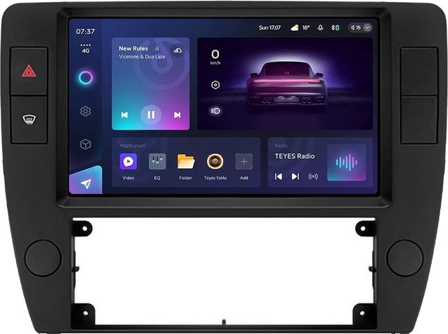 Автомагнитола Teyes CC3 2K 432Gb Volkswagen Passat B5 (2000-2005) 9