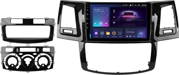 Автомагнитола Teyes CC3 2K 432Gb Toyota Hilux (2008-2014) 9