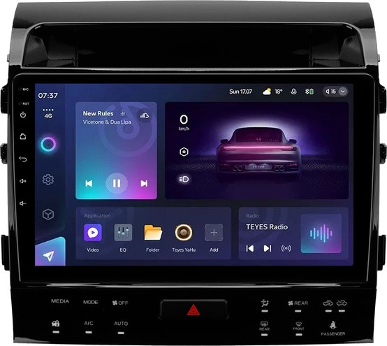 Автомагнитола Teyes CC3 2K 432Gb Toyota Land Cruiser 200 (2007-2015) 10