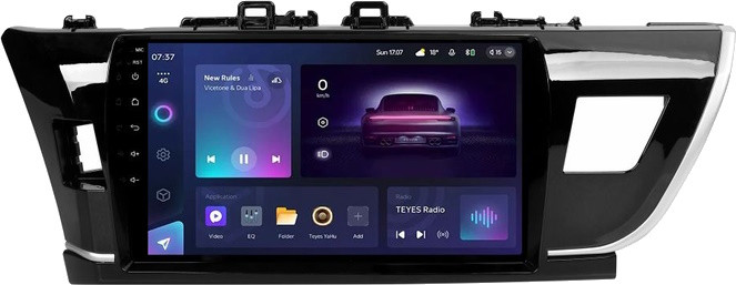 Автомагнитола Teyes CC3 2K 432Gb Toyota Corolla 11 Middle East (2013-2017) (A) 10