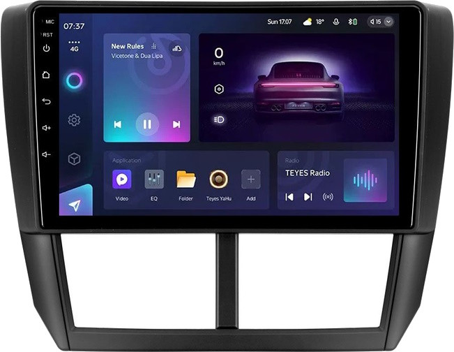 Автомагнитола Teyes CC3 2K 432Gb Subaru Forester (SH) (2007-2013) 9