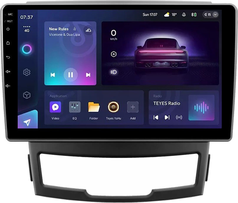 Автомагнитола Teyes CC3 2K 432Gb SsangYong Korando 3 (2010-2013) 9