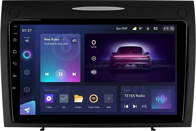 Автомагнитола Teyes CC3 2K 432Gb Smart Fortwo 3 (2014-2020) 9