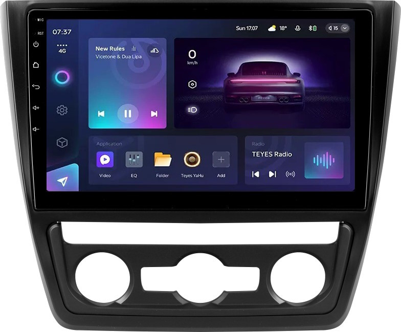 Автомагнитола Teyes CC3 2K 432Gb Skoda Yeti (2009-2014) 10