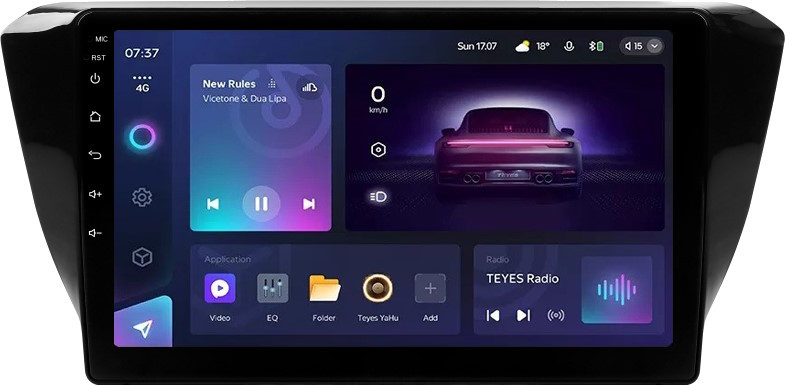 Автомагнитола Teyes CC3 2K 432Gb Skoda Superb 3 (2015-2019) 10