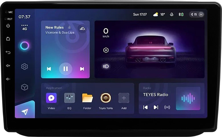 Автомагнитола Teyes CC3 2K 432Gb Skoda Fabia 2 (2007-2014) 10