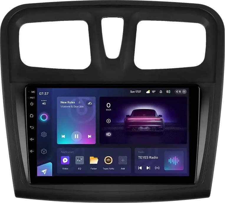 Автомагнитола Teyes CC3 2K 432Gb Renault Logan 2 (2012-2022) (B) 9