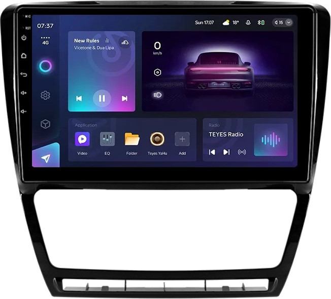 Автомагнитола Teyes CC3 2K 432Gb Skoda Octavia A5 (2008-2013) 10