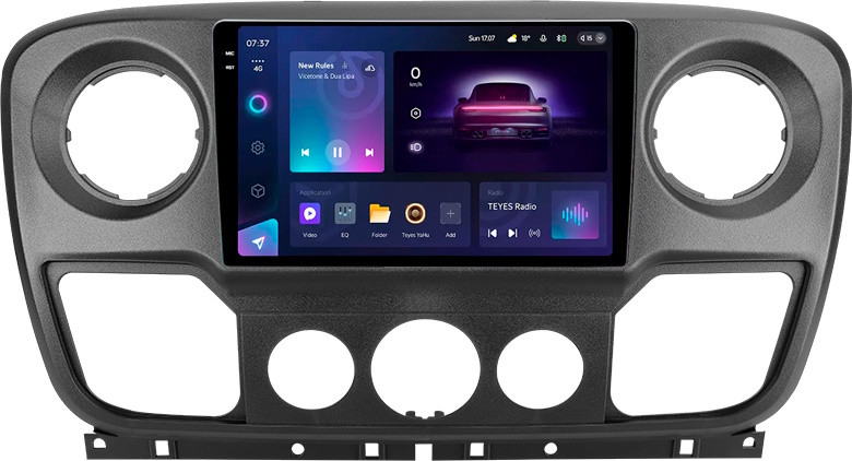 Автомагнитола Teyes CC3 2K 432Gb Renault Master (2010-2019) 9