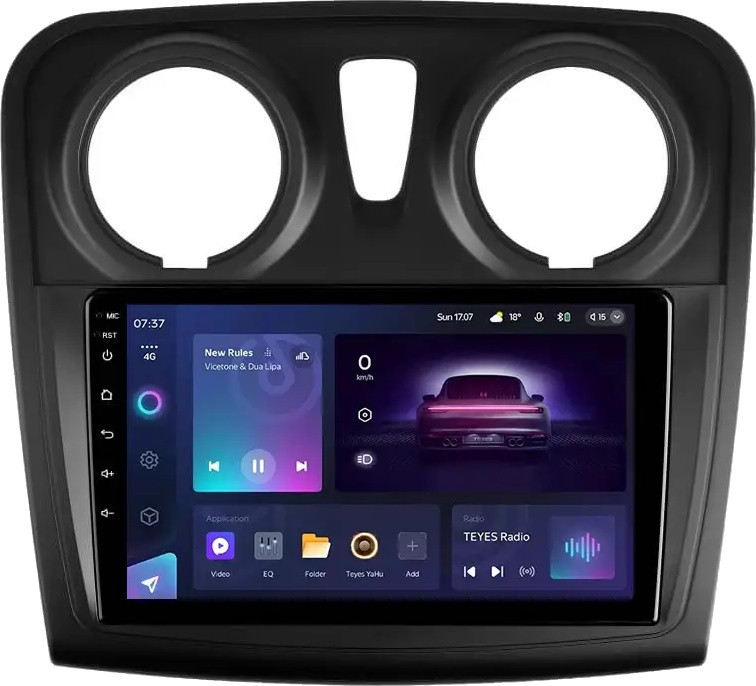 Автомагнитола Teyes CC3 2K 432Gb Renault Logan 2 (2012-2022) (A) 9