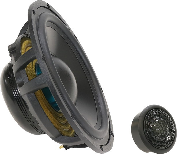 Автоакустика Ground Zero GZUC 165.2SQ-ACT