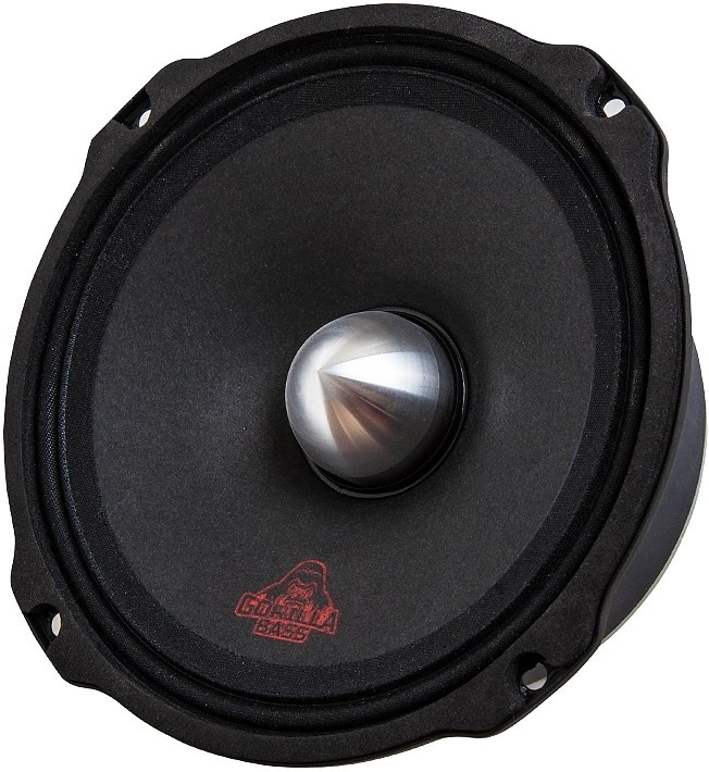 Автоакустика Kicx Gorilla Bass MID M1