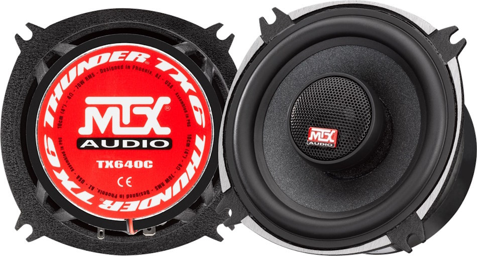 Автоакустика MTX TX640C
