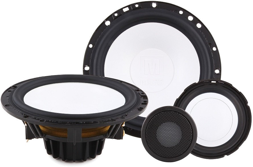 Автоакустика German Maestro MS 64.3-A