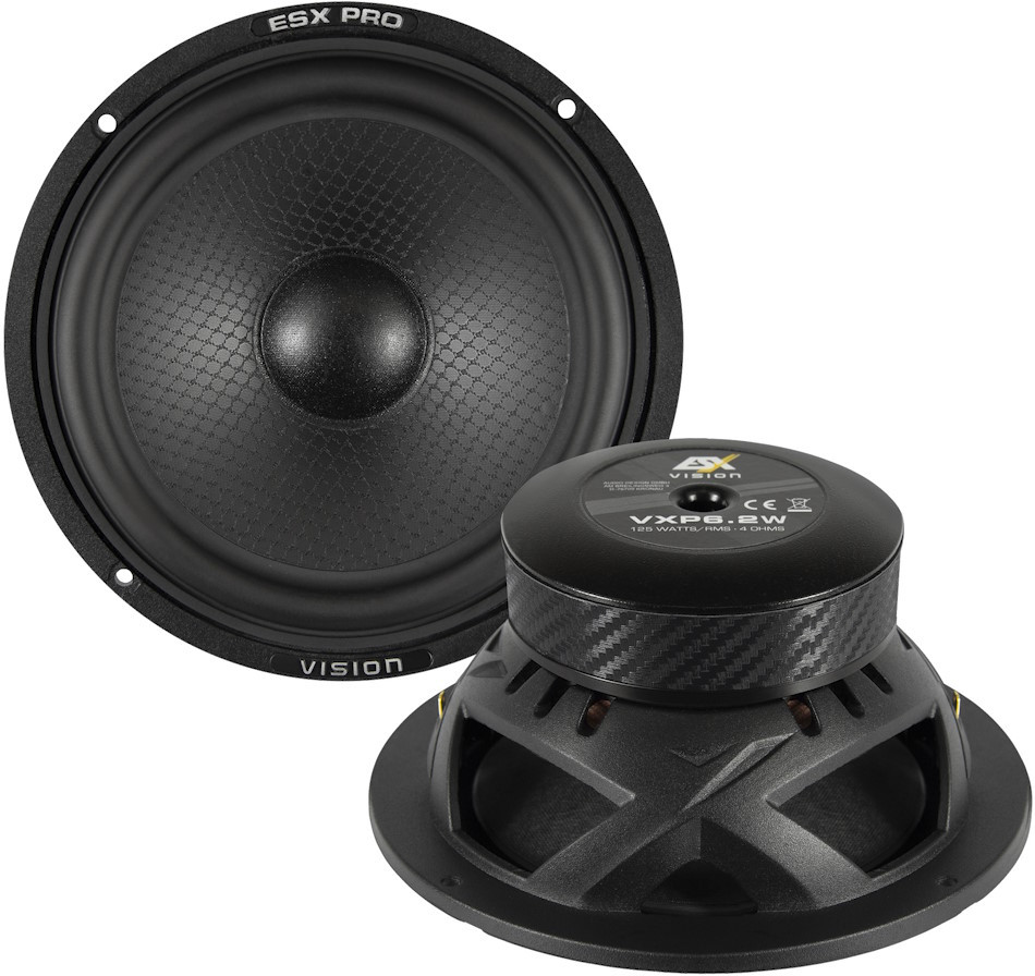Автоакустика ESX VXP6.2W
