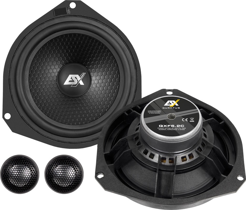 Автоакустика ESX QXF6.2C