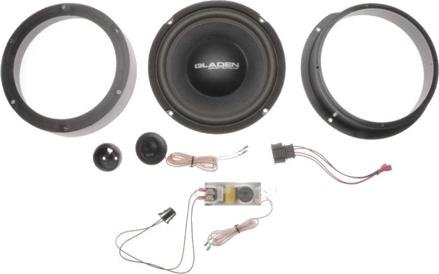 Автоакустика Gladen One 200 T6