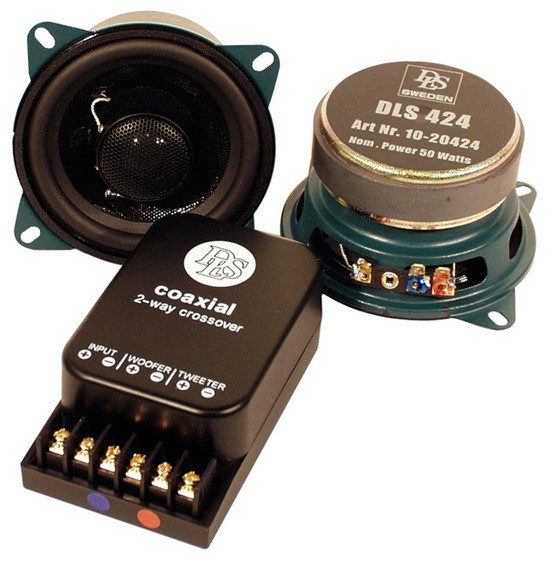 Автоакустика DLS 424