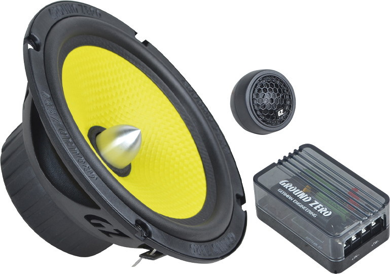 Автоакустика Ground Zero GZTC 165.2X