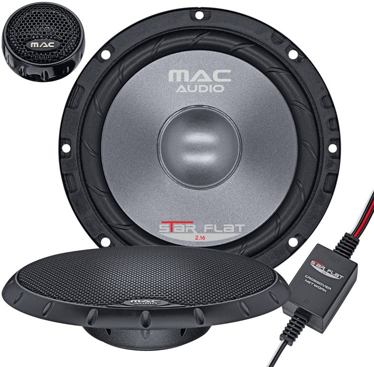 Автоакустика Mac Audio Star Flat 2.16