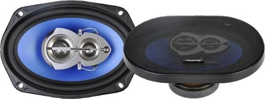 Автоакустика Peiying PY-AQ694C