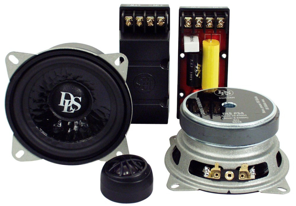Автоакустика DLS PS4