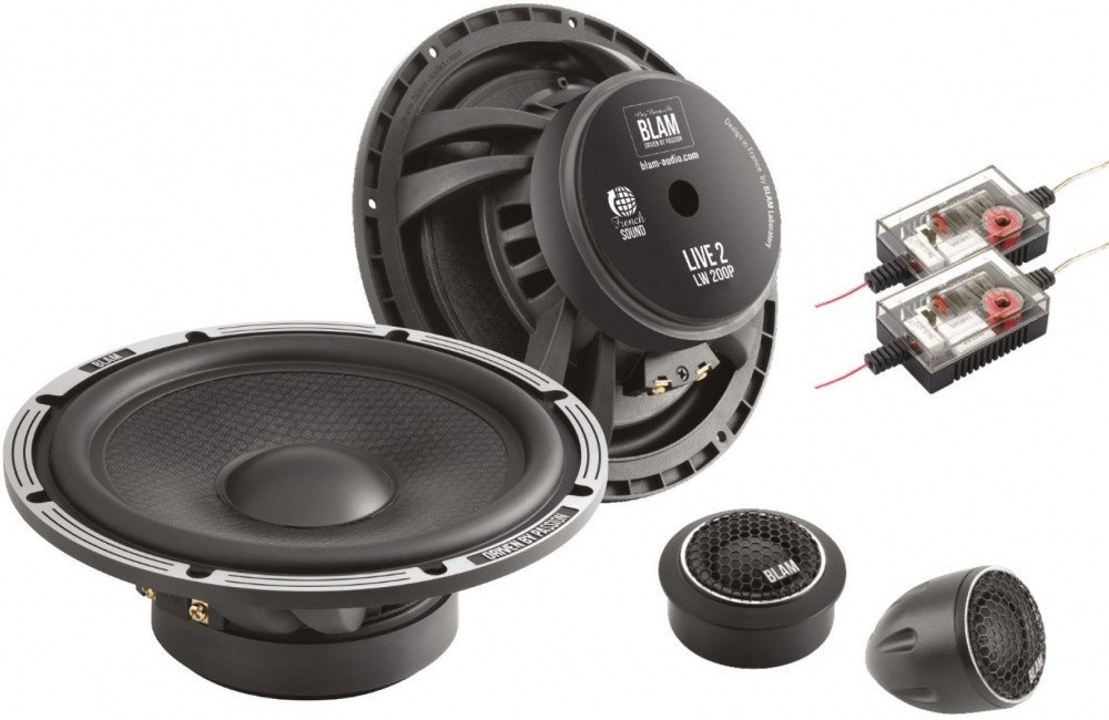 Автоакустика BLAM L200P
